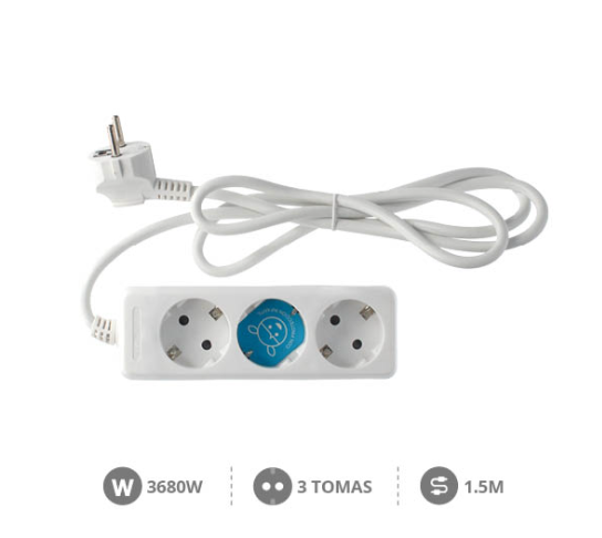 BASE T.T. 3 TOMAS C/C 3X1M/M 1.5 M. REF: GS-000000