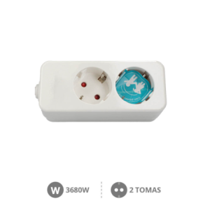 BASE T.T. 2 TOMAS SIN CABLE REF: GS-0800222