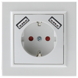 BASE T.T. DOBLE USB WESA REF: EP-19W