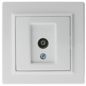 MODULO TOMA T.V. WESA REF: EP-38W