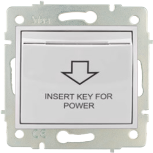 INTERRUPTOR TARJETA EUROPA REF: ERP01T