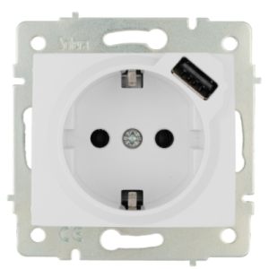 BASE T.T. C/TOMA USB EUROPA REF: ERP60USB