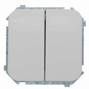 DOBLE INTERRUPTOR ESTANCO EMPOTRAR REF: 811-01