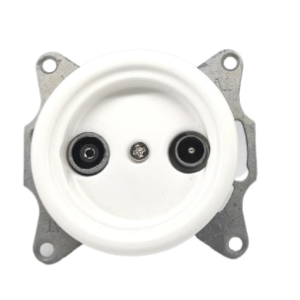 BASE T.V. PORCELANA BLANCO REF: 2902003
