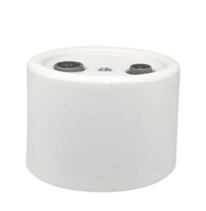 BASE T.V. RADIO PORCELANA BLANCO REF: 2902023