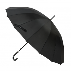 PARAGUAS 74 CM. NEGRO AUTO. REF: SPA820