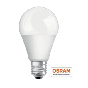 E-27 12W STANDAR LED CHIP OSRAM 3000K-4000K-6000K