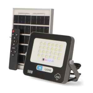 FOCO PROYECTOR LED MILAN SOLAR 50W 6000  REF: LM6501