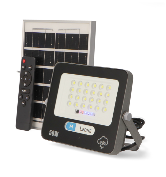 FOCO PROYECTOR LED MILAN SOLAR 50W 6000 REF: LM6501
