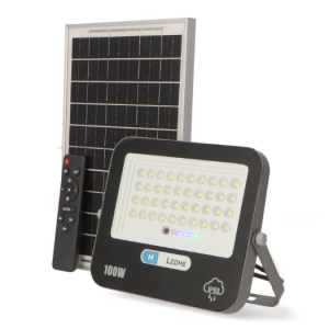 PROYECTOR LED SOLAR 100W 6000K MILAN REF: LM6503