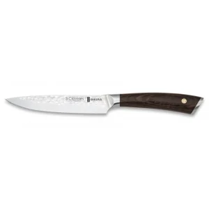 CUCHILLO FORJADO COCINA SAKURA 12.5 CMTRS. REF: 01016