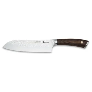 CUCHILLO FORJADO SANTOKU SAKURA 17 CMTRS. REF: 3CL-01018