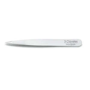 PINZA PUNTA INOX. 10 CM. REF: 3CL-12263