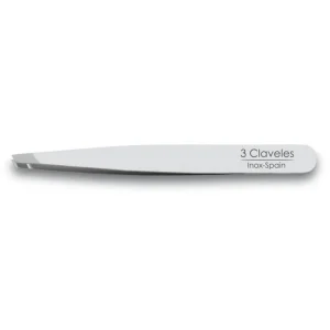 PINZA SESGADA INOX. 10 CM. REF: 3CL-12261
