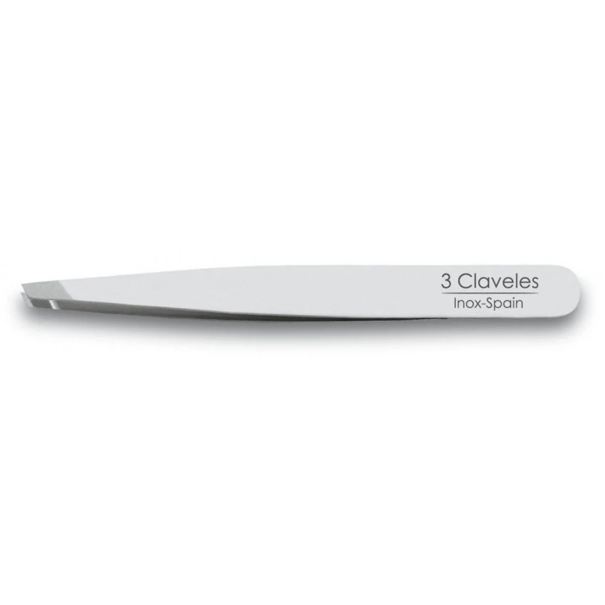 PINZA SESGADA INOX. 10 CM. REF: 3CL-12261