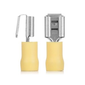 TERMINAL MIXTO AMARILLO 6.3 M/M TE-FMH60-63