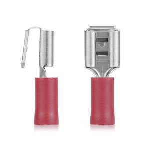TERMINAL MIXTO ROJO 6.3 M/M TE-FMH15-63