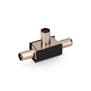 CLAVIJA TRIPLE T.V. H-MM METALICO NEGRO  REF: GS-2600908