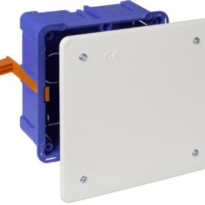 CAJA PLADUR 100X100X45 BRIDA  REF: SOL-5362GW