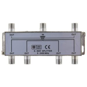 DISTRIBUIDOR 6 SAL. BLINDADO F (N) REF: GS-2600938.6