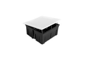 CAJA PLADUR 105X105X50 GARRA METALICA  REF: FEM-C43
