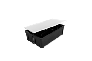 CAJA PLADUR 170X110X50 GARRA METALICA  REF: FEM-C45