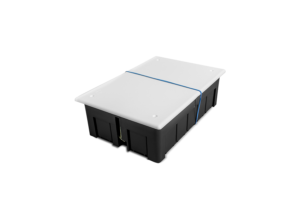 CAJA PLADUR 200X130X60 C/TORNILLOS  REF: FEM-C48