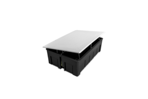 CAJA PLADUR 200X130X60 GARRA METALICA  REF: FEM-C49