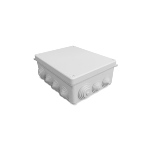 CAJA ESTANCA 230 X 180 X 85 C/ CONO  REF: FEM-CS66/686