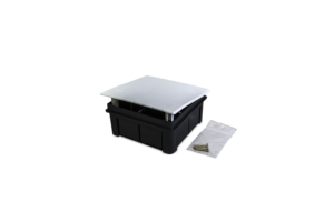 CAJA EMPALME 105 X 105 X 51 GARRA PLASTICA/TOR  FE: FEM-CT35