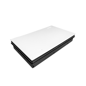 CAJA PAU 500 X 300 X 60 TAPA PLASTICA REF: FEM-CTP26
