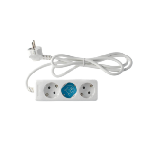 BASES C/CABLE S/INT. MANGUERA 3X1.5 M/M