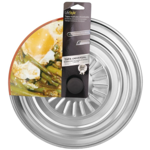 TAPA INOX 30CM REF: LS-3086