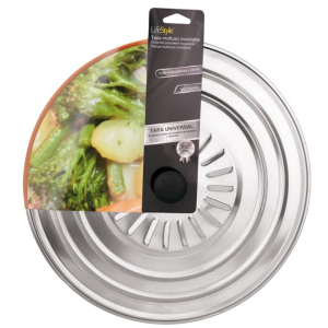 TAPA INOX 32CM REF: LS-3087