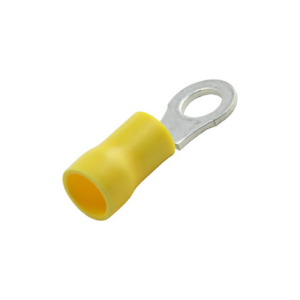 TERMINAL REDONDO AMARILLO 4.3 M/M REF: 20560