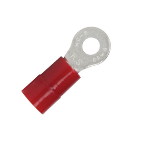 TERMINAL REDONDO ROJO 3.7 M/M REF: 20503