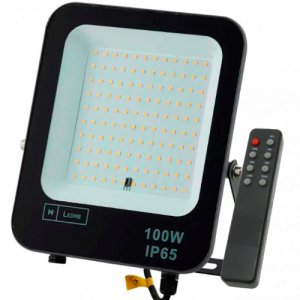 PROYECTOR LED 100W C/SENSOR MOV 6000K  REF: LM6517
