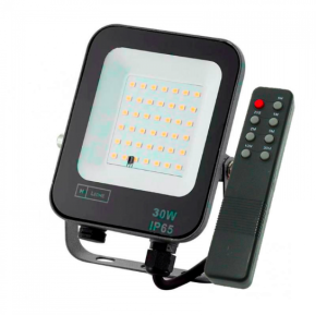 FOCO PROYECTOR LED NAPOLI 30W MOVIMIENTO  REF: LM6516