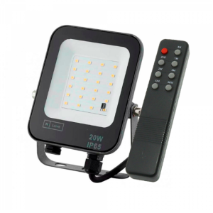 FOCO PROYECTOR LED NAPOLI 20W MOVIMIENTO  REF: LM6515