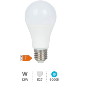 STANDAR LED 12 W E27 6000K LIBERTINA  REF:  GS-200601064