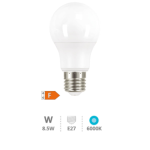 STANDAR LED 8,5 W E27 6000K LIBERTINA  REF: GS-200601061