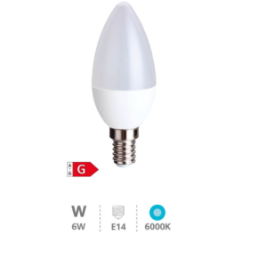 VELA LED 6 W E14 6000K LIBERTINA REF: GS-200695049