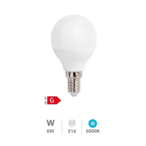 ESFERICA LED 6 W E14 6000K LIBERTINA  REF:  GS-200690074