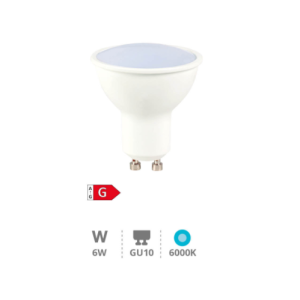 DICROICA LED 6W GU10 6000 K LIBERTINA  REF: GS-200621052