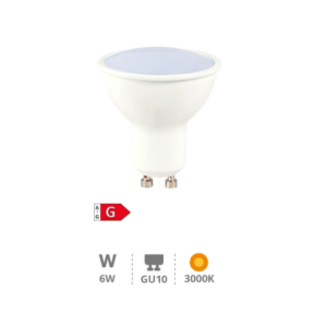 DICROICA LED 6W GU10 3000 K LIBERTINA  REF:  GS-200621050