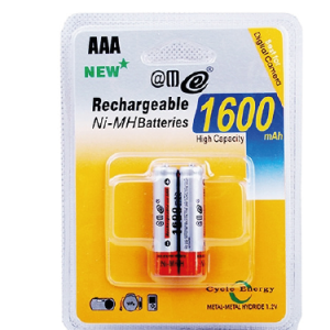 *BLISTER 2 PILAS RECARGABLE R-03 ECO  REF: DIM-4323
