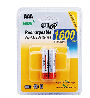 *BLISTER 2 PILAS RECARGABLE R-03 ECO REF: DIM-4323