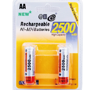*BLISTER 2 PILAS RECARGABLE R-06 ECO
