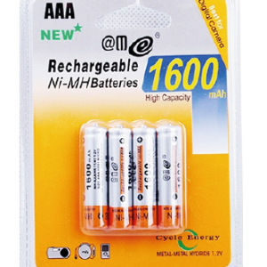 *BLISTER 4 PILAS RECARGABLE R-03 ECO REF: DIM-4325