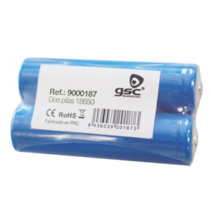 BLISTER 2 PILA REC. 3.7 V 2200 MA REF: GS-9000187